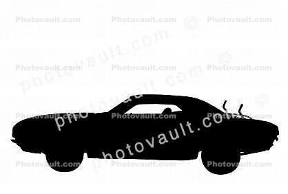 Car silhouette, logo, automobile, shape