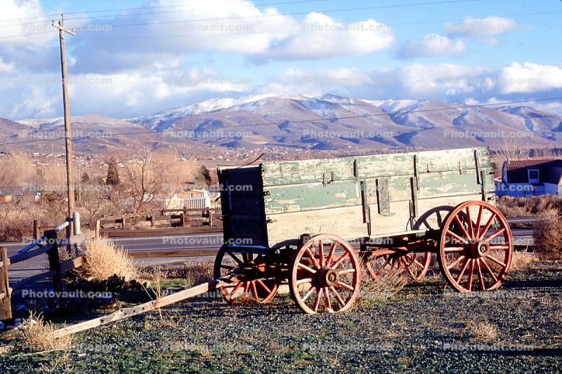 Freight Wagon, north of Carson City