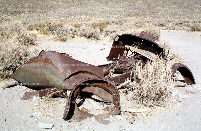 Old Jalopy, Bodie Ghost Town, Car, Automobile, Vehicle