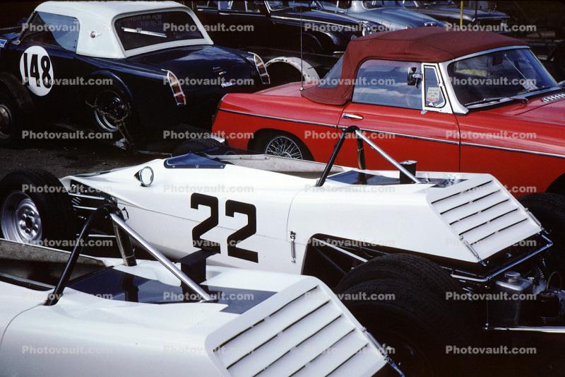 Race Car 22, Brands Hatch, Kent, England, September 28, 1969, 1960s