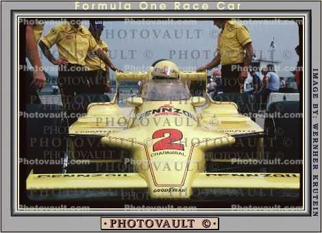 Formula 1, Michigan International Speedway, head-on