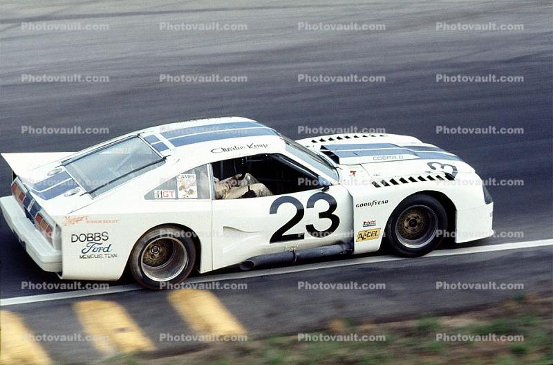 stock car racing, Ford Cobra II, 23