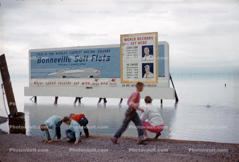Bonneville Salt Flats, 1950s