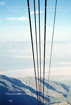 Cables, Palm Springs, September 1969, 1960s