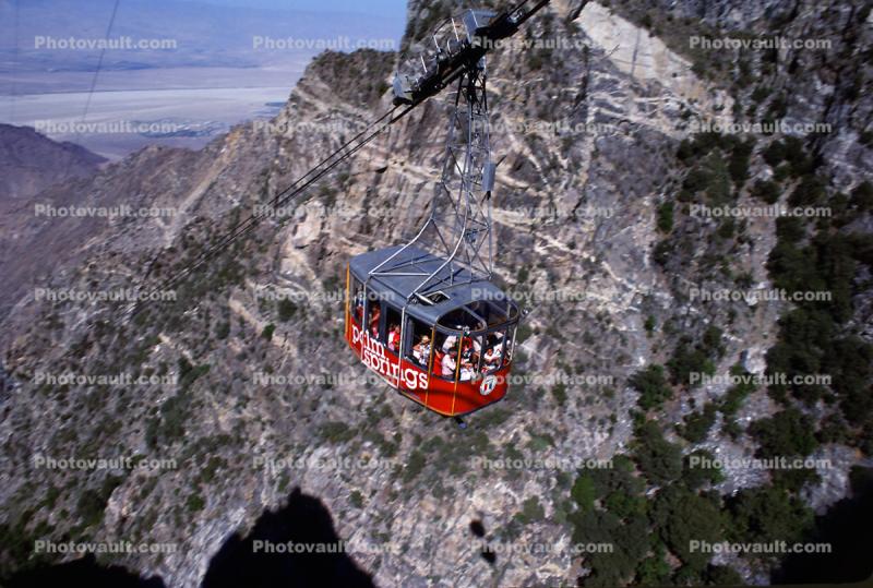 Aerial-tram car, Palm Springs Aerial Tramway