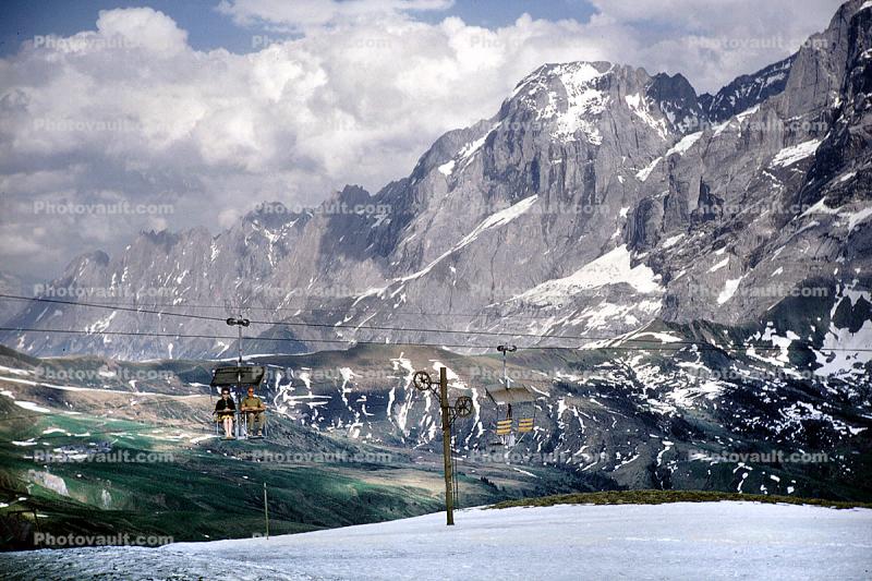 top of the First, Grindelwald, 1950s