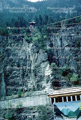 Fraser Canyon, 1950s