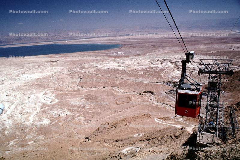 Aerial Ropeway Masada