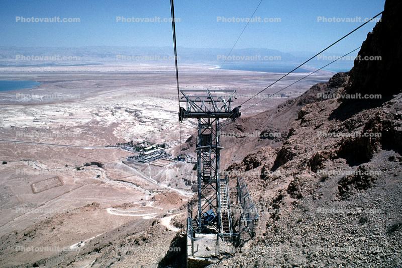 Pylon for Aerial Ropeway, Masada, 1993
