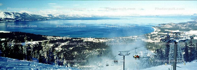 Heavenly Valley, Lake Tahoe, Panorama