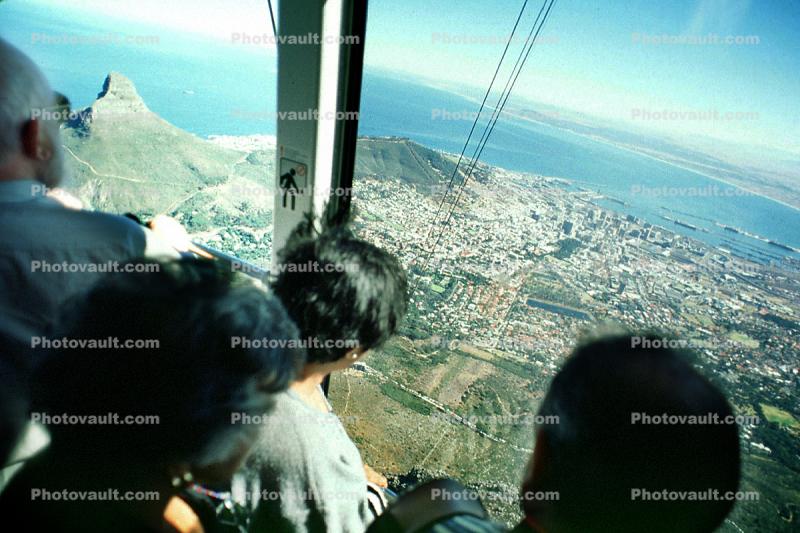 Table Mountain Aerial Cableway, Lion's Head mountain, Cape Town