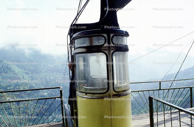 Gondola, Tramway in Khulo Republic of Georgia