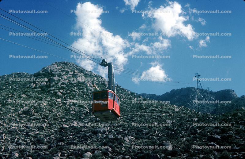 Sandia Peak Tramway, October 1980