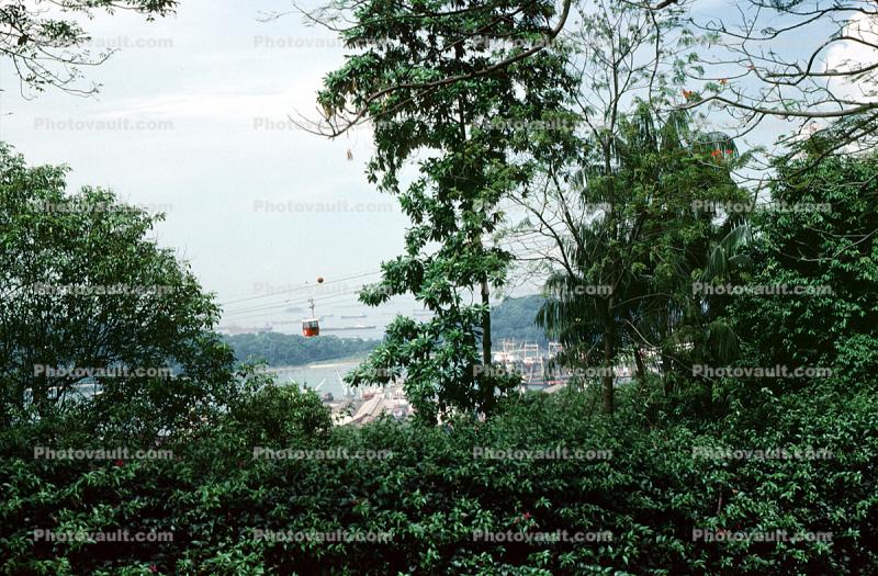 Mount Faber, Singapore, 1988