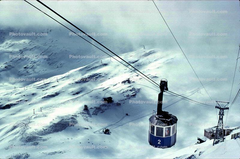 Tyrolean Zugspitze Cable Car, 1970, 1970s
