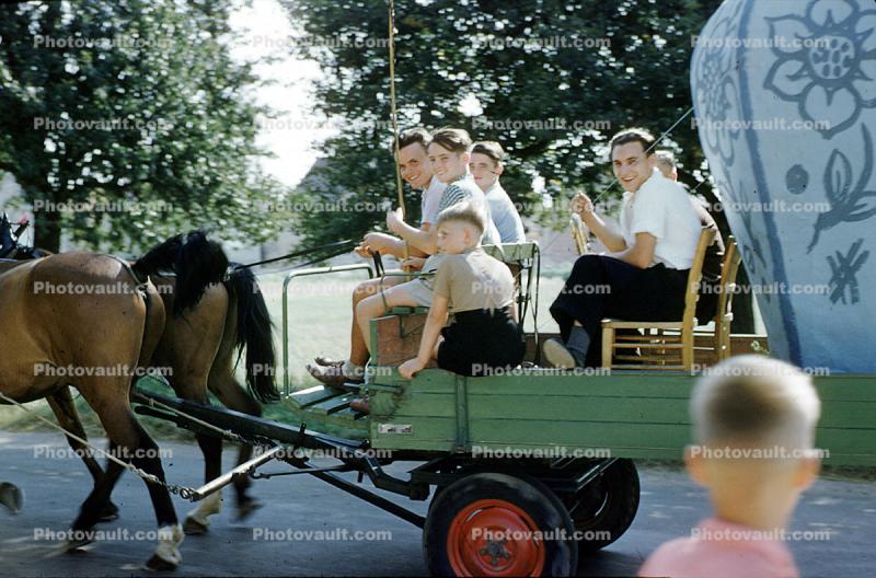 Boys, Munich, Germany, 1950s