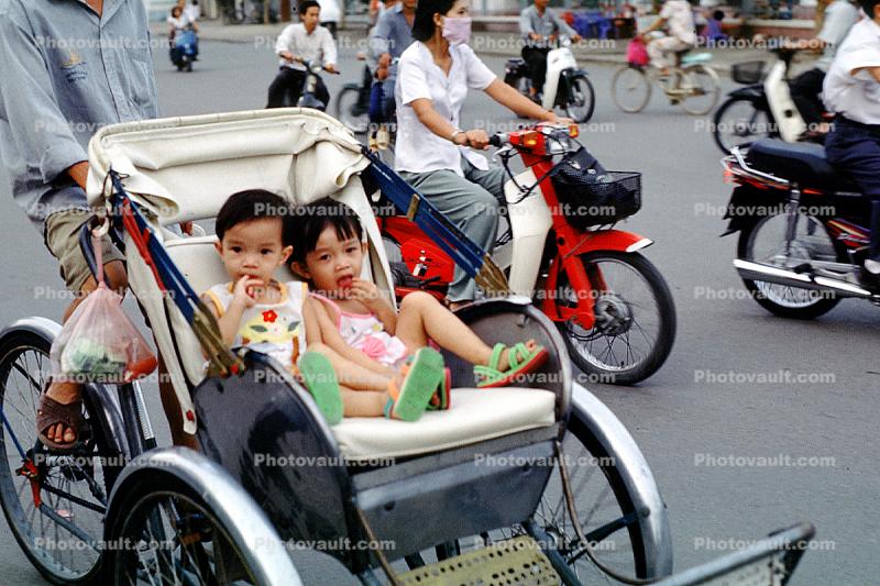 Boy, Girl, Brother, Sister, Nha Trang, Vietnam