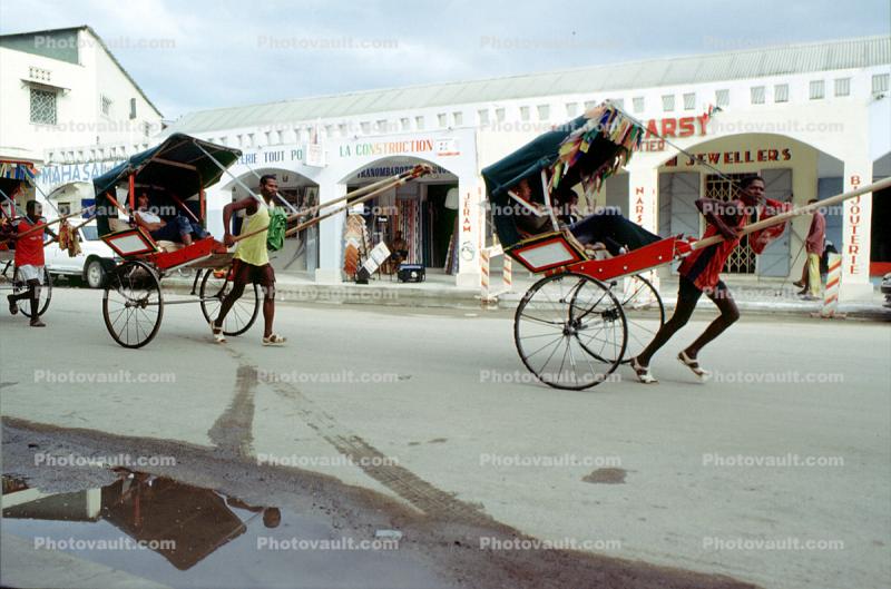 Tulear, Andapa, Rickshaw