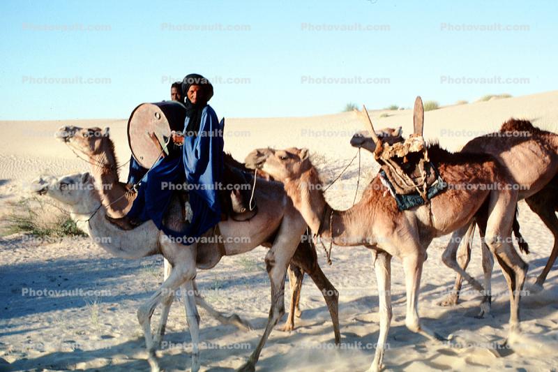 Man Riding a Camel