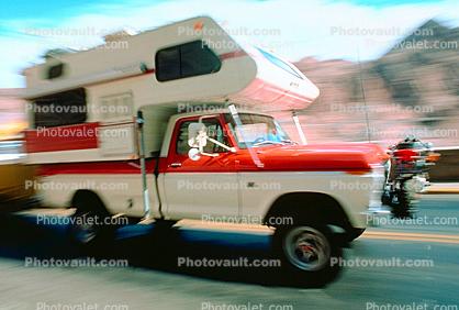 Pick-up Truck Camper, Hoover Dam, Nevada