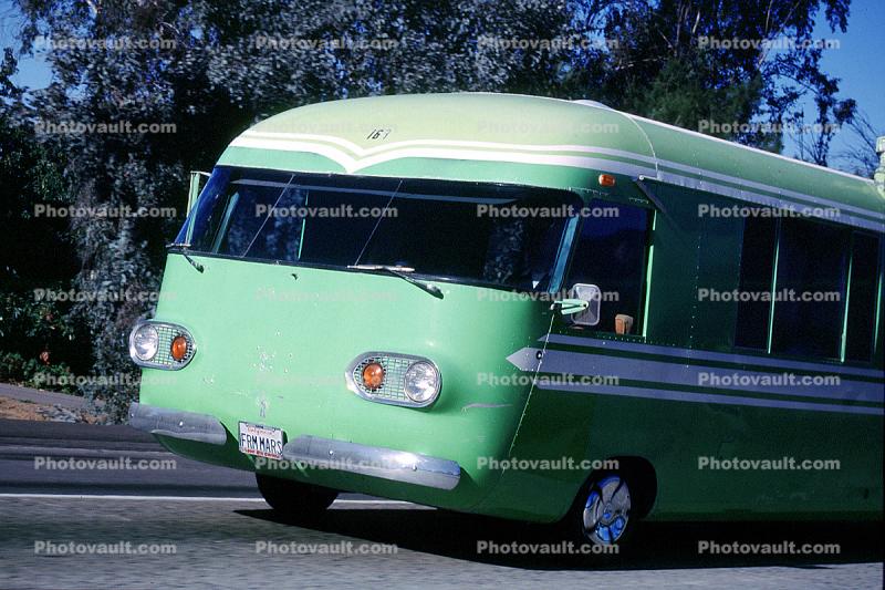 1967, Ultra Van Motor Coach, Motorhome, Corvair