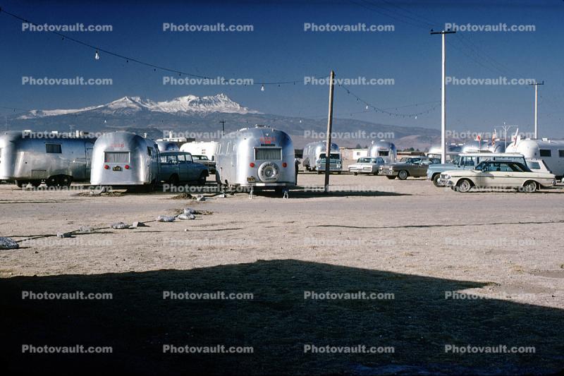 Airstream Trailers, Aluminum, Rally, Club, Car, Automobile, Caravan, April 1965, 1960s