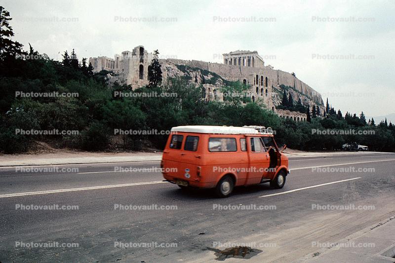 Van, Athens Greece