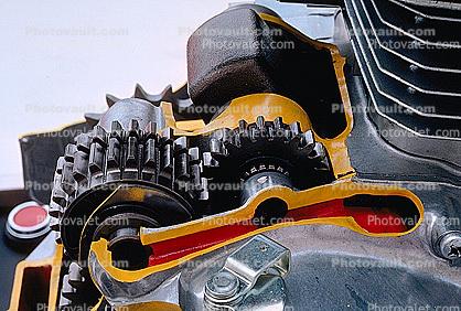 Engine Cut-out, Gears