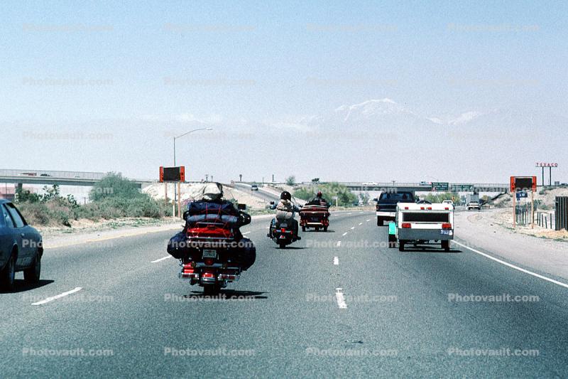 Interstate Highway I-10, Palm Springs, California, Freeway