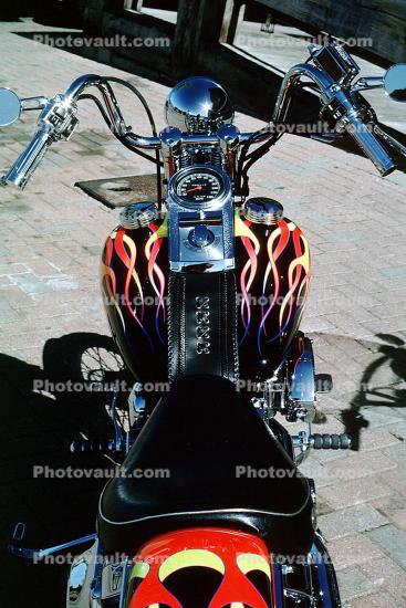 Harley-Davidson, Flames