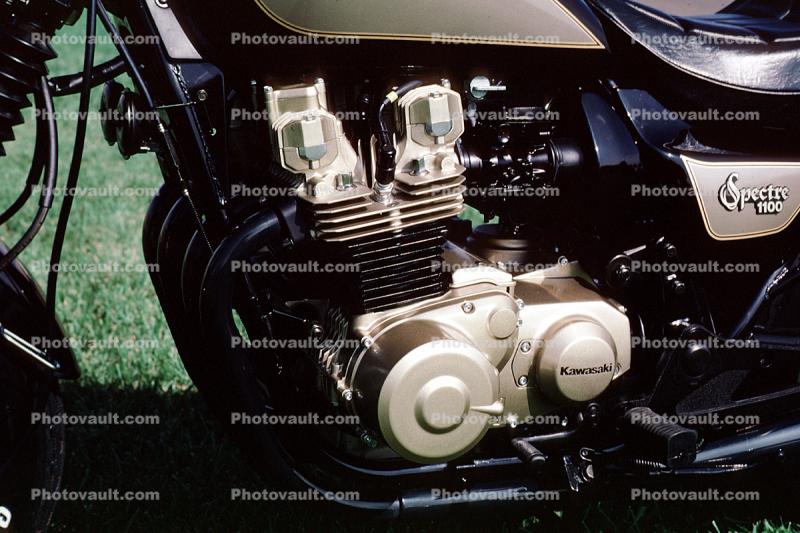 Kawasaki Spectre 1100, Motor, Engine, Gold 