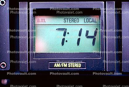 Kawasaki ZZ-11 Digital Clock, AM/FM Stereo Radio