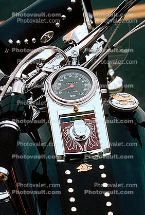 Harley-Davidson, Speedometer, Gas Tank