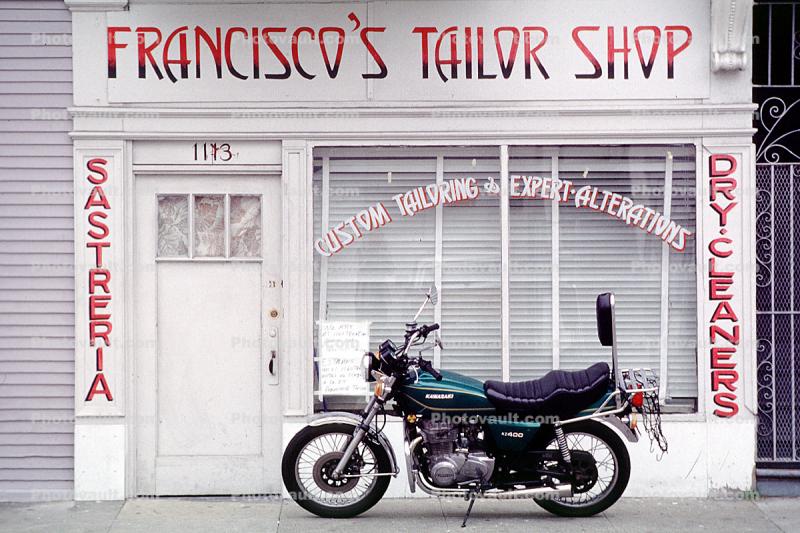 Francisco's Tailor Shop, Kawasaki