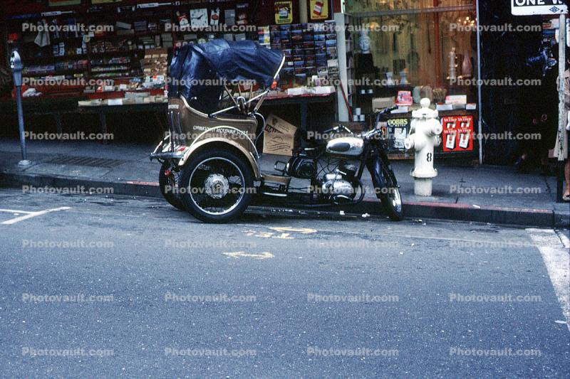 Chinatown Rickshaw Tours, Tri-Wheeler, 3-Wheeler, Sidecar, Three-Wheeler, Minicar, microcar