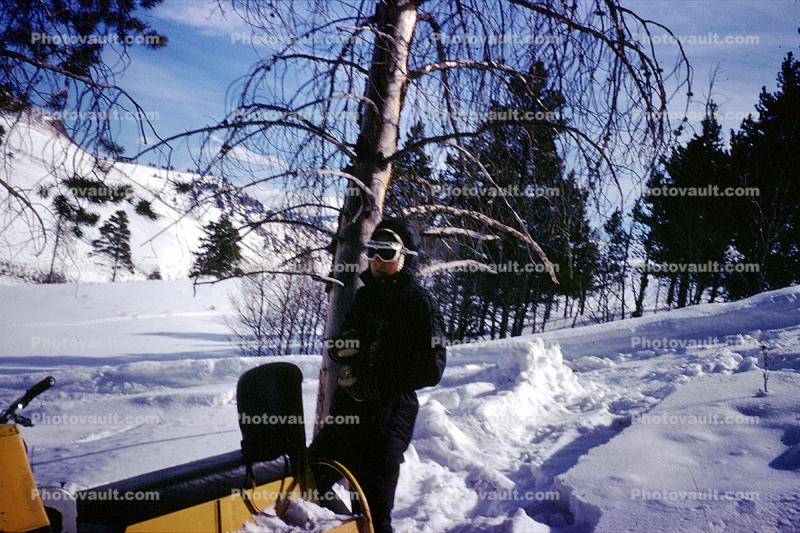 ski doo, February 1967, 1960s