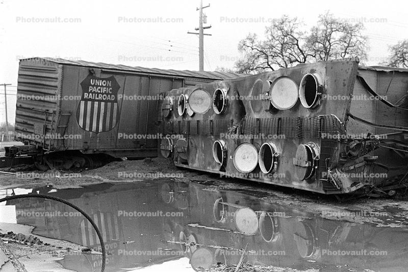Sonoma County, Union Pacific Railroad