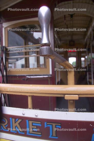 Brake Handle, Cable Cars
