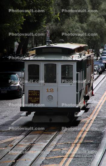 Hyde Street Line, Cable Car 12