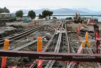 San Francisco Cable Car Repair, Repair, Maintenance, Overhaul, MRO, Tracks, 1984, 1980s