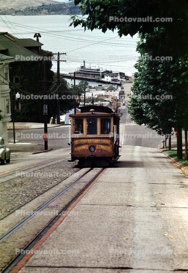 Hyde Street, Tracks, 1940s