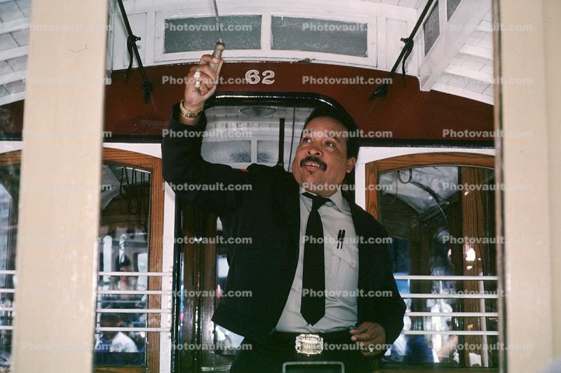 Ringer, Ringing, Bell Ringing Contest, Union Square, 62, Man, Male, Mustache, downtown, downtown-SF