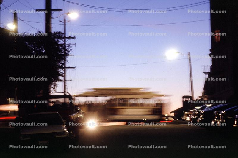 Cable Car Streaks By