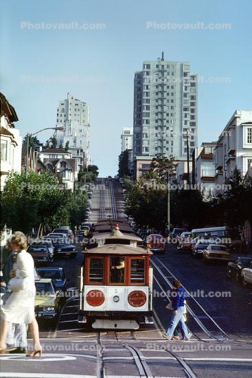 1, Nob Hill, California Street, 1980, 1980s