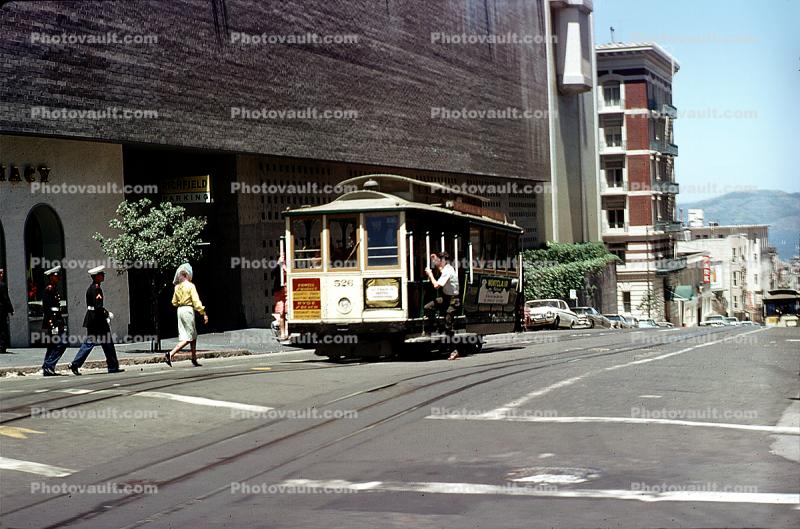 Powell Street Line, June 1966, 1960s