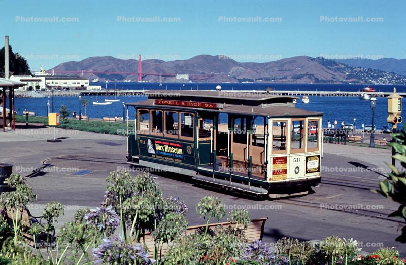 Turntable at Fisherman's wharf, October 1968, 1960s