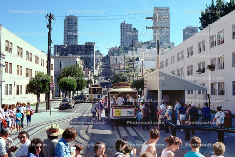 Powell & Market Cable Car Terminal, 1987