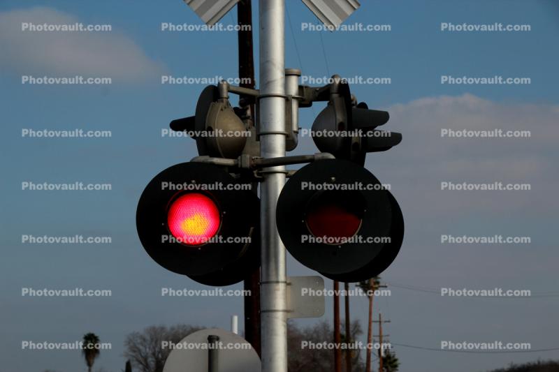 Crossing Gate Lights, signal