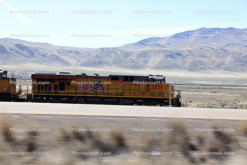Union Pacific Locomotive 5339 