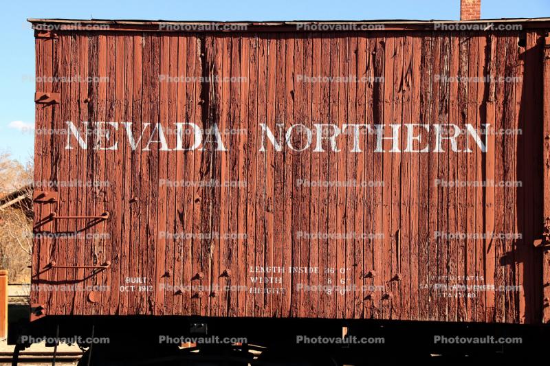 Nevada Northern Boxcar